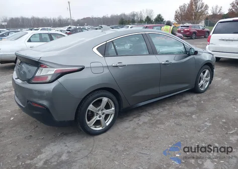 2017 Chevrolet Volt Lt z USA, uszkodzony, nr VIN 1G1RC6S59HU109659